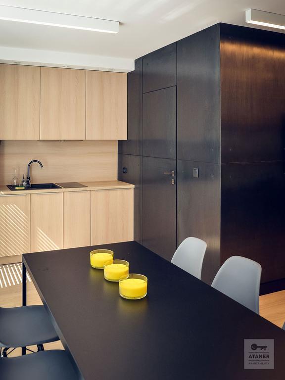 Ataner Apartamenty コシャリン エクステリア 写真