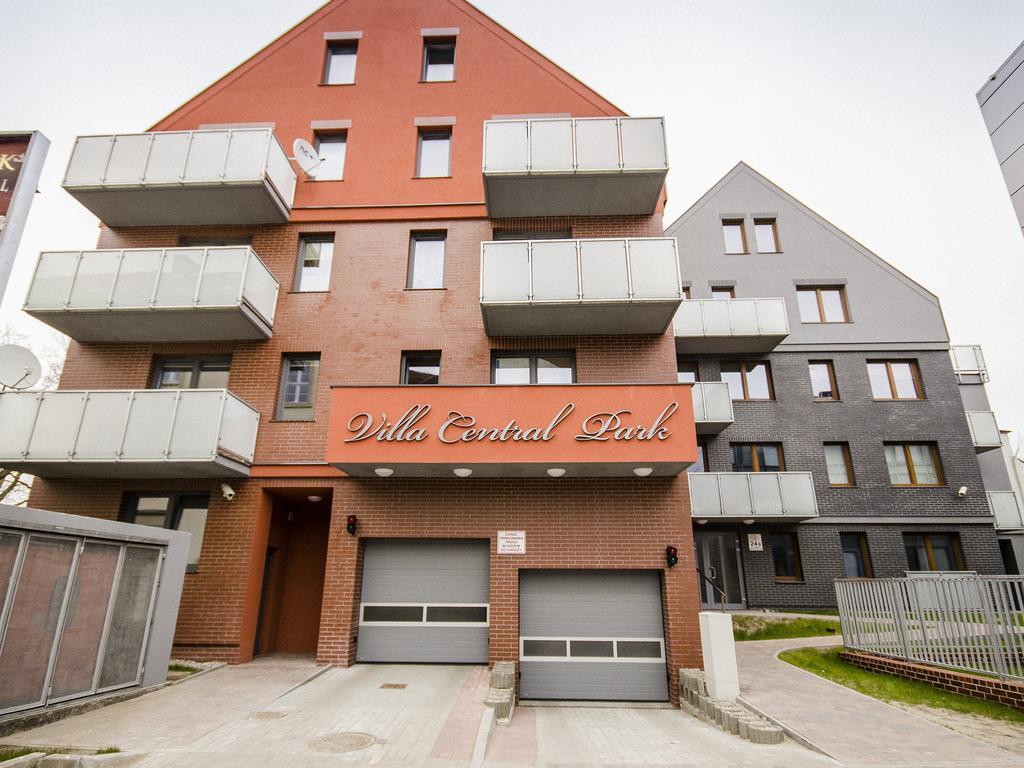 Ataner Apartamenty コシャリン エクステリア 写真